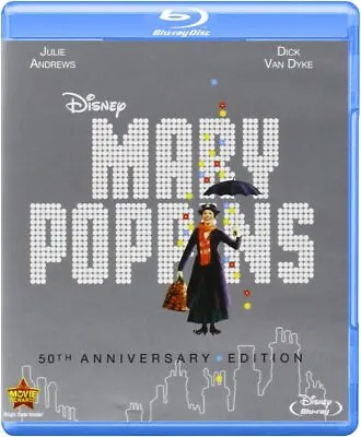 Mary Poppins: 50th Anniversary Edition [Blu-ray 1-Disc] (Bilingual) • $4.95