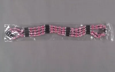 Magnetic Therapy Hematite 36  Pink Beaded Necklace Bracelet Choker Anklet • $9.99