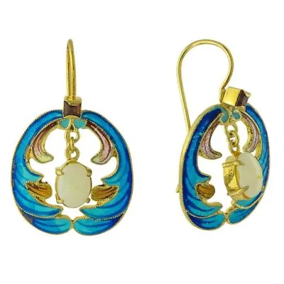 Swan Lake Earrings: Museum Of Jewelry • $124.95