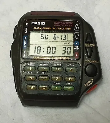 Casio CMD-40 Learning Remote Control Calculator Alarm Watch Vintage Retro • £99
