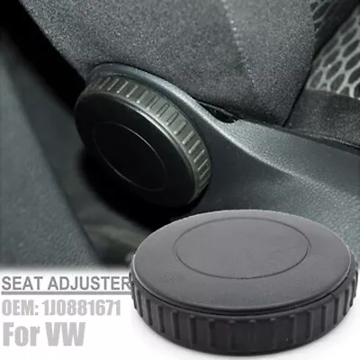 $9.99 • Buy Front Seat Recline Knob Adjust Handle 1J0881671 For VW Beetle Bora 1J0881671