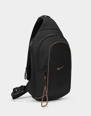 $71.91 • Buy Nike 22SS Sportswear Essentials Sling Bag Unisex Sport Pack Black NWT DJ9796-010