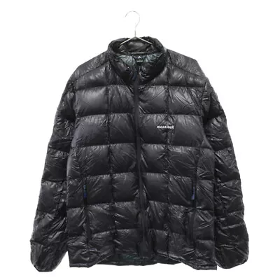 Montbell Superior Down Jacket XL Dark Navy Blue Lightweight Zip-Up -Japan Seller • $139