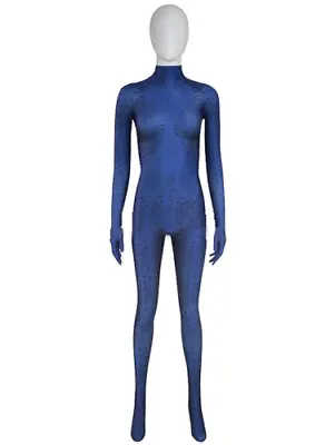 $33.99 • Buy NEW X-men Mystique Costume Spandex 3D Printed Halloween Cosplay Superhero Zentai