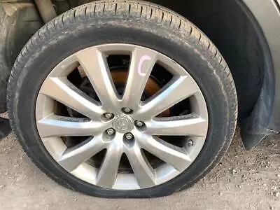Used Wheel Fits: 2009  Mazda Cx-9 Aluminum 20x7-1/2 10 Spoke Alloy Grade C • $114.50