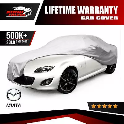 Mazda Mx-5 Miata 4 Layer Waterproof Car Cover 2006 2007 2008 2009 2010 2011 2012 • $50.95