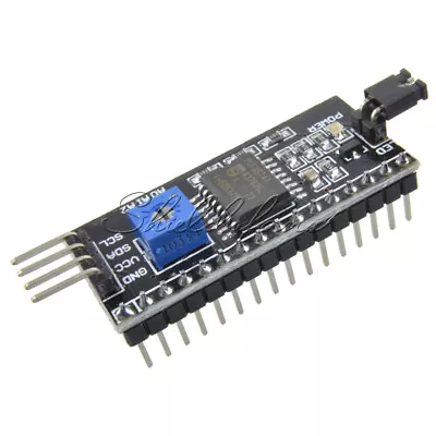 $5.49 • Buy 2PCS IIC/I2C Serial Interface Board Module Port For Arduino 1602LCD