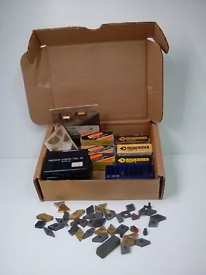New Old Stock Large Lot Machinists Tool Bits & Inserts • £156.72