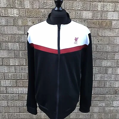£24.99 • Buy Liverpool Track Top Unisex Size L Excellent Condition Black Red White