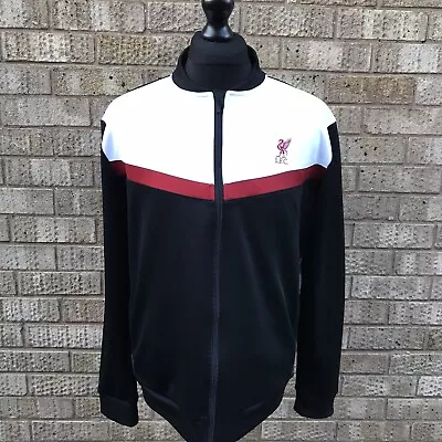 £24.99 • Buy Liverpool Track Top Unisex Size L Excellent Condition Black Red White