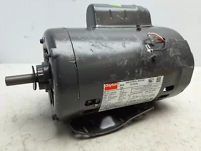 Dayton Electric Motor 1 1/2 Hp 1725 Rpm 11916900 *FOR PARTS OR REPAIR NEW* • $69