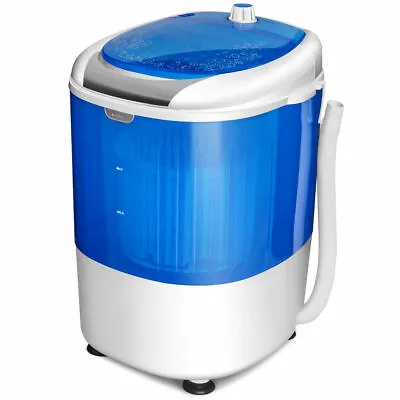 Costway Portable Mini Counter Top Washing Machine 5.5lbs Spin Basket Laundry • $99.95