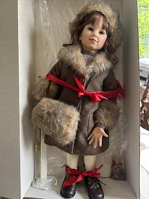 NINOTSCHKA Doll The Great American Doll Company Rotraut Schrott 693/1500 COA BOX • $130