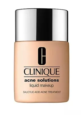 Clinique Acne Solutions Liquid Makeup Shade CN52 Neutral / 03 Fresh Neutral • $37.50