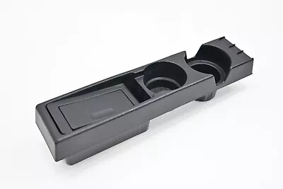 ⭐ 92-98 Bmw E36 3 Series M3 Front Center Console Cup Drink Holder Tray Blk Oem • $100.80