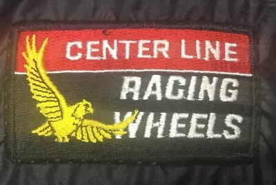 Vintage Men’s Center Line Racing Wheels Jacket Black Pro Fit Size Large • $24.99