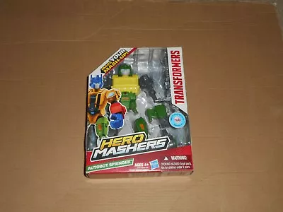 Transformers Hero Mashers Autobot Springer • $21.49