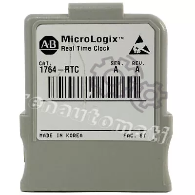 AB 1764-RTC MicroLogix Real-Time Clock Module SER A UPS Expedited Shipping • $616.55