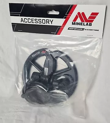 Minelab 6 Inch Coil For Equinox Series Or X-Terra Pro • £150