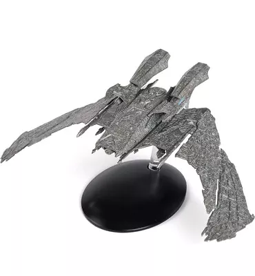 Star Trek The Official Starship Collection Reman Warbird Scimitar Die-Cast Model • £36.99