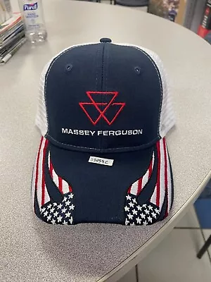  Massey Ferguson Flag Accent Hat • $24.99