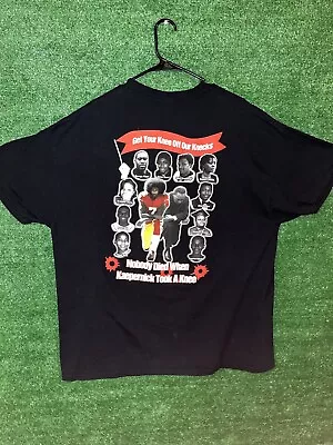 Colin Kaepernick T Shirt Adult  2xl Black Large Graphic BLM Martin Luther King • $12