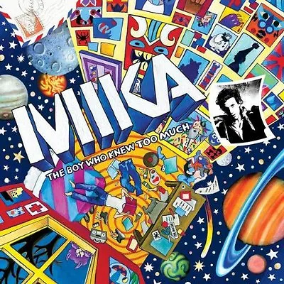 Mika - The Boy Who Knew Too Much Cd Album (2009) • £3.25