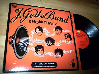 NM 1982 J Geils Band Showtime LP Album • $5.99