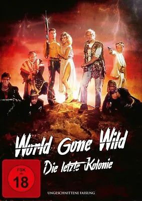 £17.99 • Buy World Gone Wild- Bruce Dern, Adam Ant DVD PAL NEW