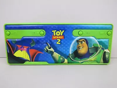 Toy Story 2 Gadget Pencil Case Rare Stationary Box Disney • £6.85