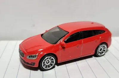 Matchbox Superfast 2021 MBX MB1020 Volvo V60 Wagon Estate RED 9 Pack Exclusive? • $9.88