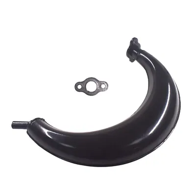 Black Banana Muffler Exhaust Pipe For Engine Motor Parts Motorized Bike • $22.31