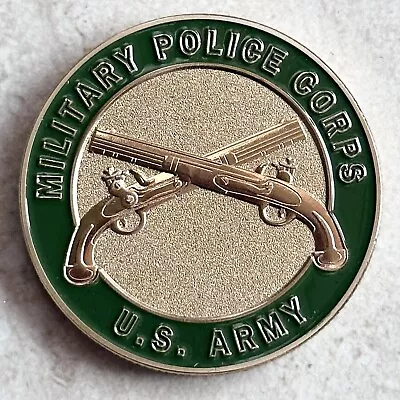 NEW U.S. Army Military Police Corps Challenge Coin. USA Seller • $15.90