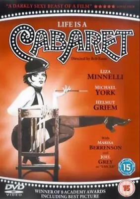 Cabaret [1972] [DVD] DVD Value Guaranteed From EBay’s Biggest Seller! • £5.63