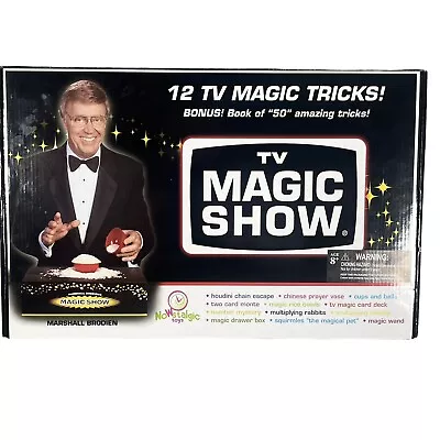 Marshall Brodien's Magic Show 12 TV Magic Tricks Bonus Book 50 Amazing Tricks • $27.97