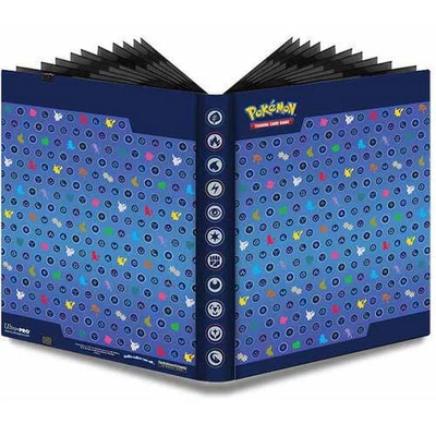 $30.98 • Buy Ultra Pro 9-Pocket Pokemon Full-View Pro Binder, Silhouettes