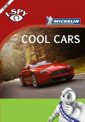 I-Spy Cool Cars (Michelin I-Spy Guides)  Good Condition ISBN 2067188364 • £2.90