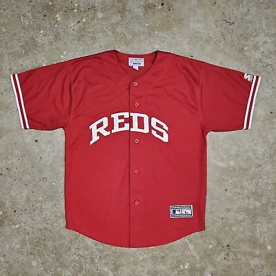 Vintage 90’s Cincinnati Reds Starter Jersey  • $20