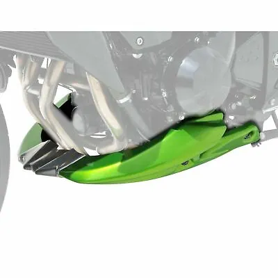 Ermax Belly Pan Spoiler Fairing Candy Lime Green Kawasaki Z 750 07 - 09 & 2012 • £240