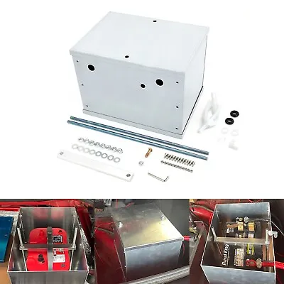 Complete Aluminum Battery Box Relocation Kit RV/Marine/Race Off Road Kit-Group27 • $54.99