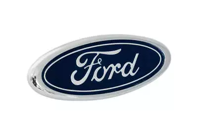 1994-2004 Mustang V6 GT Cobra Rear Trunk Lid 3.5  Blue Ford Oval Badge Emblem • $26.57