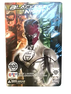 Graphitti DC Direct: Blackest Night-White Lantern Sinestro Exclusive 2010 New • $49.99