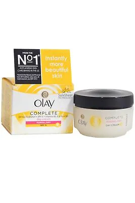 Olay Essentials Day Cream Complete Care 50ml Normal/Dry Skin SPF15 • £10.15