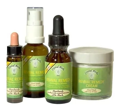 £4.99 • Buy Bach Revival / Rescue Remedy Combination For Emergency Situations