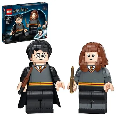 $149 • Buy LEGO | 76393 | Harry Potter & Hermione Granger |  Brand New - Slight Shelf Wear