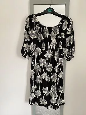 Linen Dress Small M&S • £10