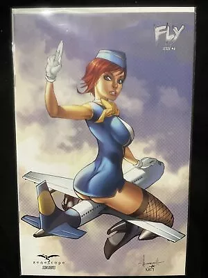 Zenescope Fly #4 Exclusive Ale Garza Nei Ruffino Variant Ltd 500 NM  • $19.99