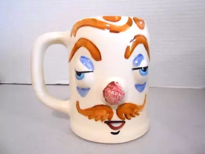 Vintage COCKEYED CHARLIE Pfaltzgraff Pottery Mug Muggsy Collection • $10