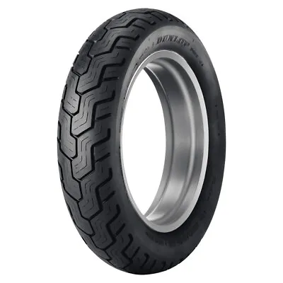 Dunlop D404 Rear Motorcycle Tire 170/80-15 (77H) Black Wall 45605418 • $158.39