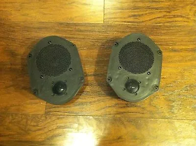 $20 • Buy PAIR OF FORD MUSTANG MACH OEM DOOR SPEAKERS 6U5T-18808-DA 6x8 4ohm 25w